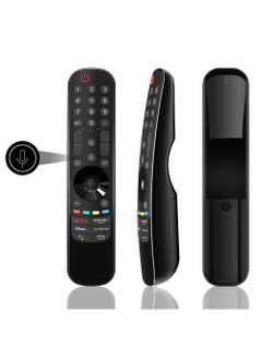 Magic Remote Control for LG Smart TV with Pointer and Voice Function Replacement Remote Control for AKB76039902 Voice Remote for Most LG Smart TVs UHD OLED QNED NanoCell 4K 8K Series