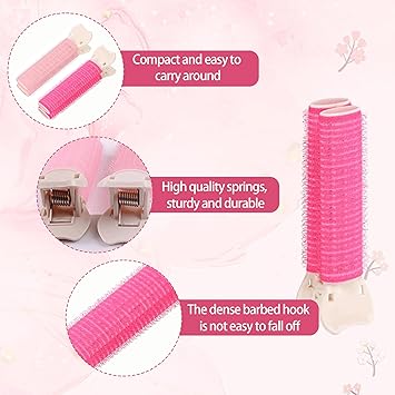Bansusu 10 Pcs Hair Volume Clips Portable Volumising Hair Root Clips Multi Purpose Volume Hair Clips Durable Hair Root Clips DIY Stylish Curly Hair for Women Girls for Home Travel Hair Salon - Image 3