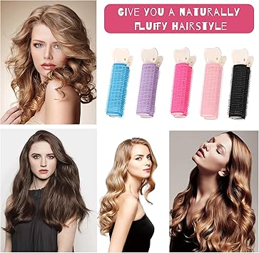 Bansusu 10 Pcs Hair Volume Clips Portable Volumising Hair Root Clips Multi Purpose Volume Hair Clips Durable Hair Root Clips DIY Stylish Curly Hair for Women Girls for Home Travel Hair Salon - Image 5