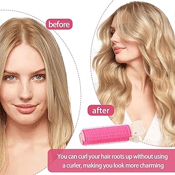 Bansusu 10 Pcs Hair Volume Clips Portable Volumising Hair Root Clips Multi Purpose Volume Hair Clips Durable Hair Root Clips DIY Stylish Curly Hair for Women Girls for Home Travel Hair Salon - Image 4
