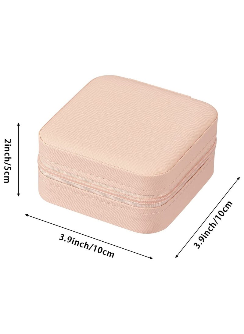 NIBEMINENT - Small Jewelry Box Travel Portable Jewelry Case Mini Organizer Storage Holder - Image 1
