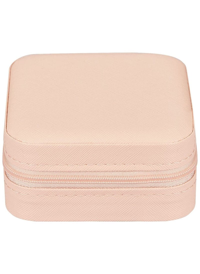 NIBEMINENT - Small Jewelry Box Travel Portable Jewelry Case Mini Organizer Storage Holder - Image 1
