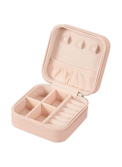 Small Jewelry Box Travel Portable Jewelry Case Mini Organizer Storage Holder