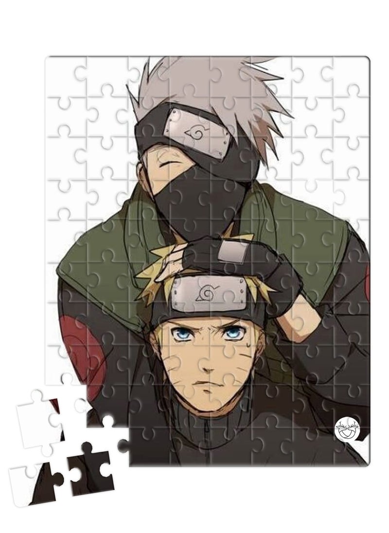 Reeman Design Puzzle printed with Naruto design 