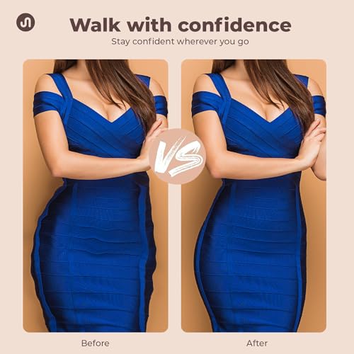 Bodyband Hip and Waist Support for Women Beige - (36-41) Inches - Image 2