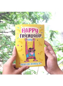 Oye Happy Oye Happy - Friendship Day Mirror Card- Greeting Card for Friends on Friendship Day  - Image 2