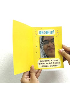 Oye Happy Oye Happy - Friendship Day Mirror Card- Greeting Card for Friends on Friendship Day  - Image 3