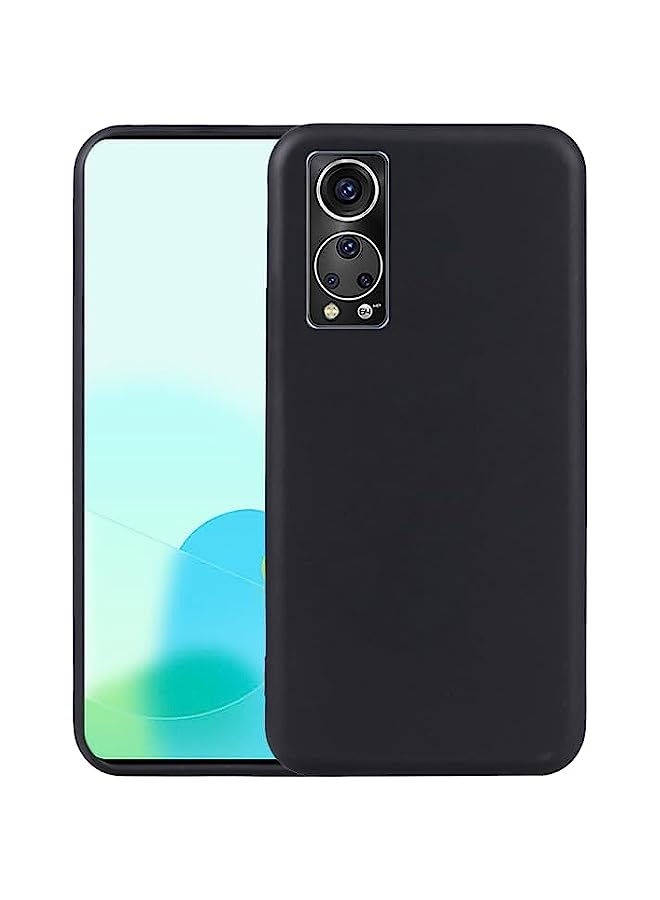 HuHa Case Cover Compatible For ZTE Axon 30S TPU Phone Case Black - Image 1