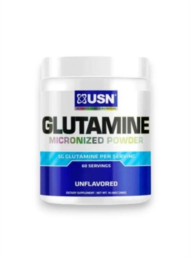 Pure Glutamine, Micronized Powder, Unflavoured,300g