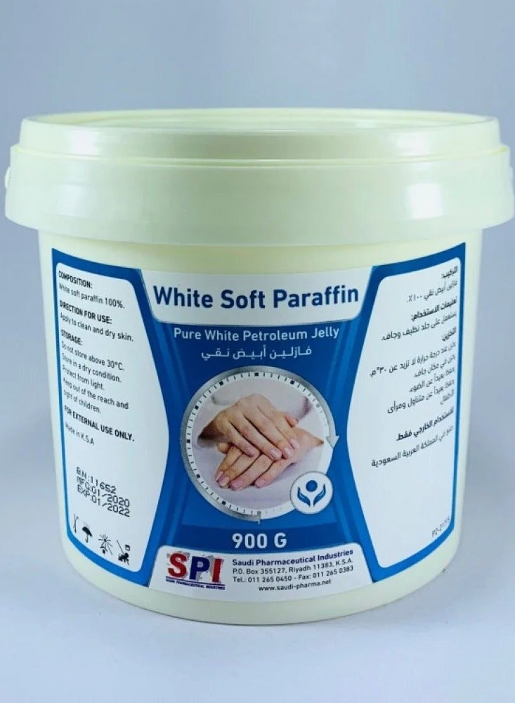 SPI White Soft Paraffin 900 G - Image 2