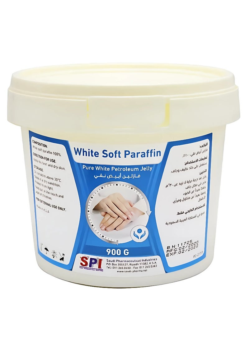 SPI White Soft Paraffin 900 G - Image 1