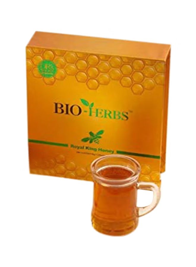 Generic 12 Sachets Bio Herbs Royal King Honey 