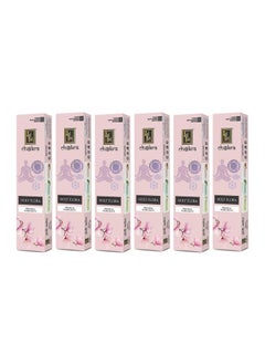 Zed Black Zed Black Chakra Holy Flora Agarbatti for Everyday Use | Masala Sticks | Pack of 6  - Image 1