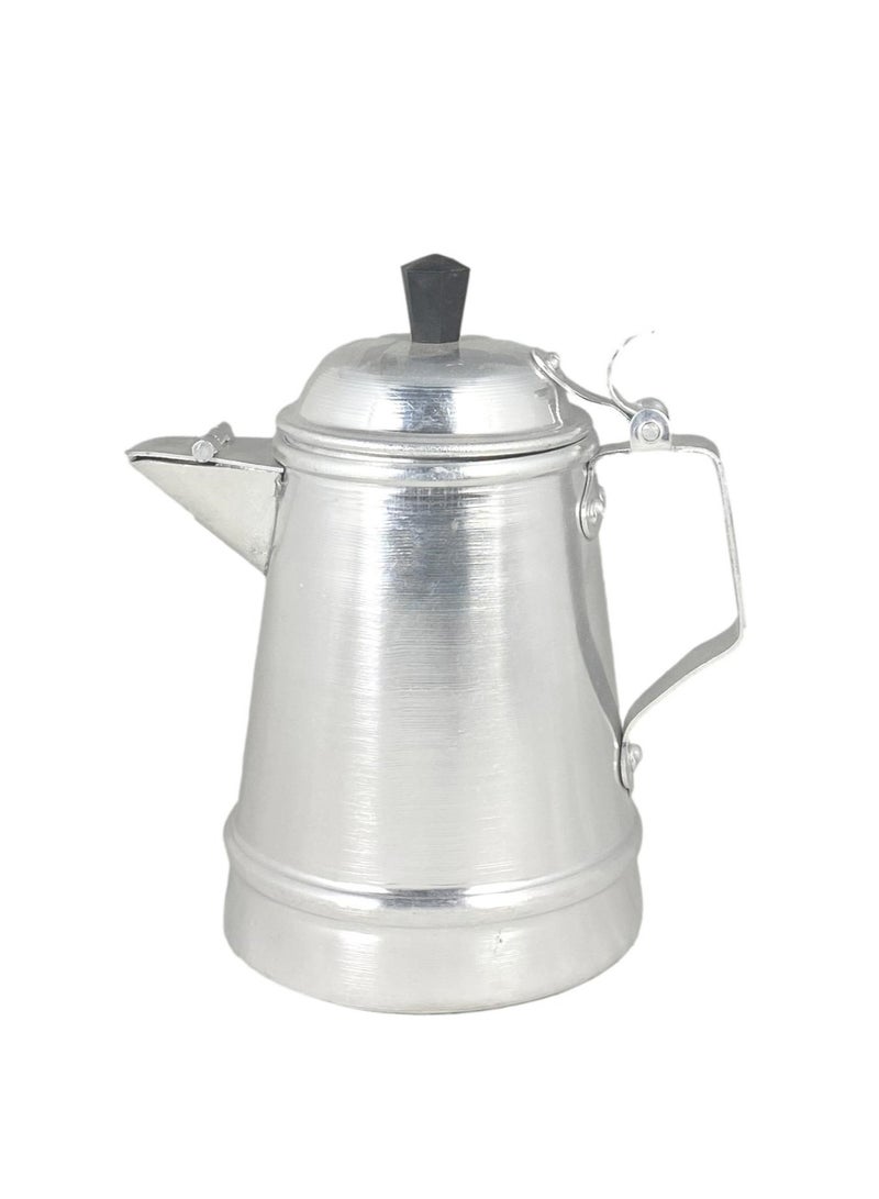 ايدا إبريق حليب ألومنيوم إبريق شاي عربي تقليدي 500ml