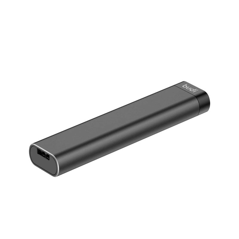 fonefunshop Budi 9-in-1 Essential Travel Charging & Data Sync Cable Stick - Black - Image 4