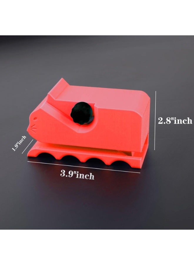 Cardboard Cutter for Cat Scratchers with 10pcs Blade,3D Printed Card Board Cutter Kids DIY Cat Scratchers Cardboard Strip Tool Machine for Cat Lovers - Image 5