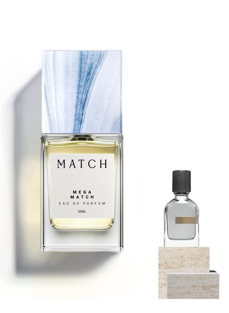 ماتش عطر ميقا ماتش ٥٠مل - Image 1