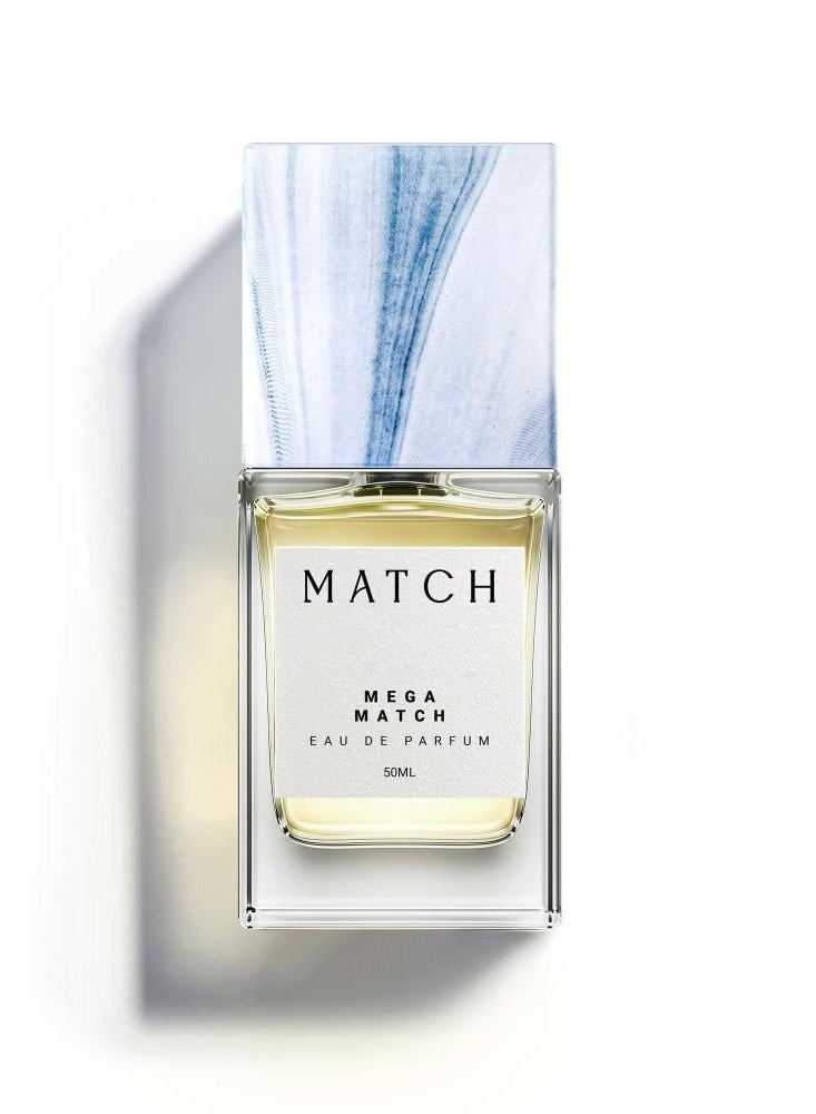 ماتش عطر ميقا ماتش ٥٠مل - Image 2