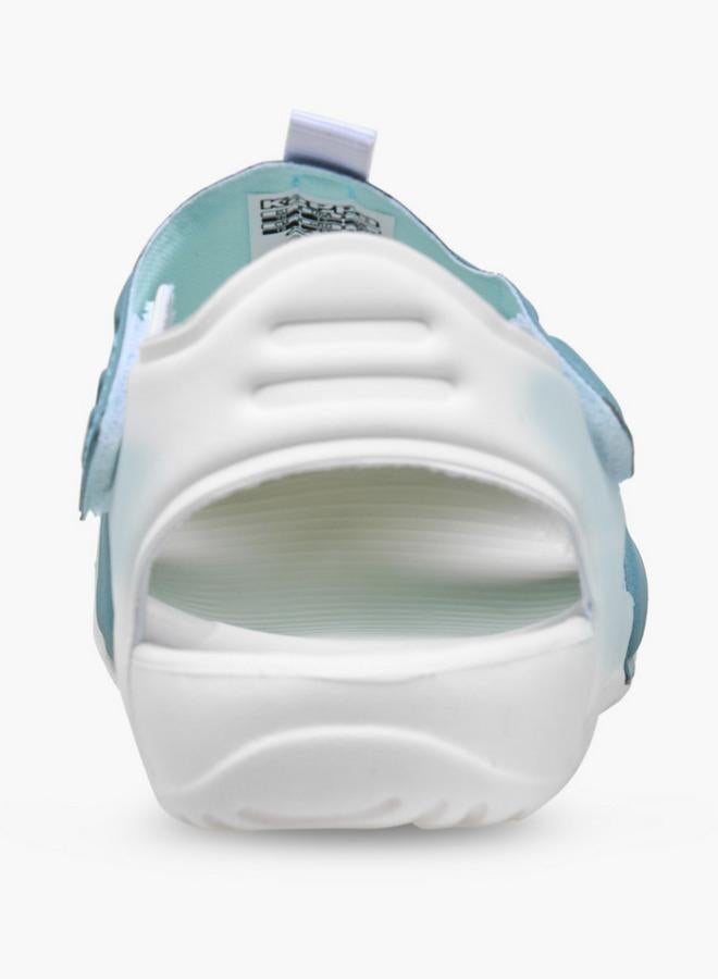 Kappa Boys' Perforated Sandals with Hook and Loop Closure - Image 5