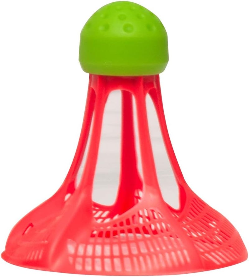شور شوت مجموعة من 3 كرات الريشة الطائرة الهوائية من نوع "Sure Shot Air Badminton Shuttle V2" - Image 2