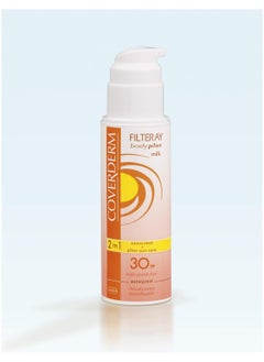 COVERDERM Coverderm Filteray Body Plus Milk Spf30 150 Ml 