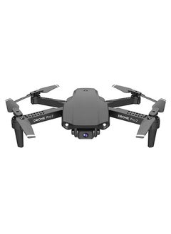 E99 Pro Drone With HD Camera, WiFi FPV HD Dual Foldable RC Quadcopter Altitude H