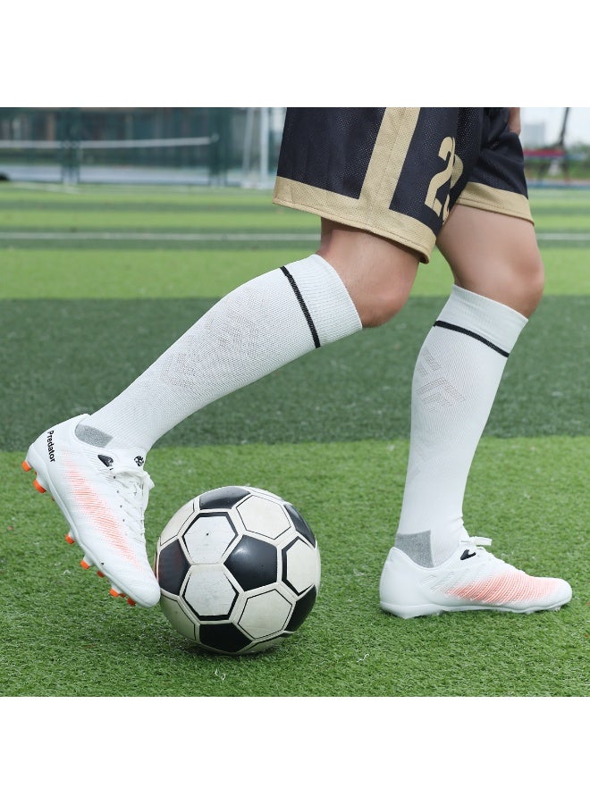 جناح السماء جوارب كرة القدم للرجال (1/2/3/4 زوج) وسادة رياضية، قابلة للتنفس، مريحة، مضادة للانزلاق، حماية من الوسادة، امتصاص العرق، جوارب رياضية للأطفال والشباب والبالغين - Image 2