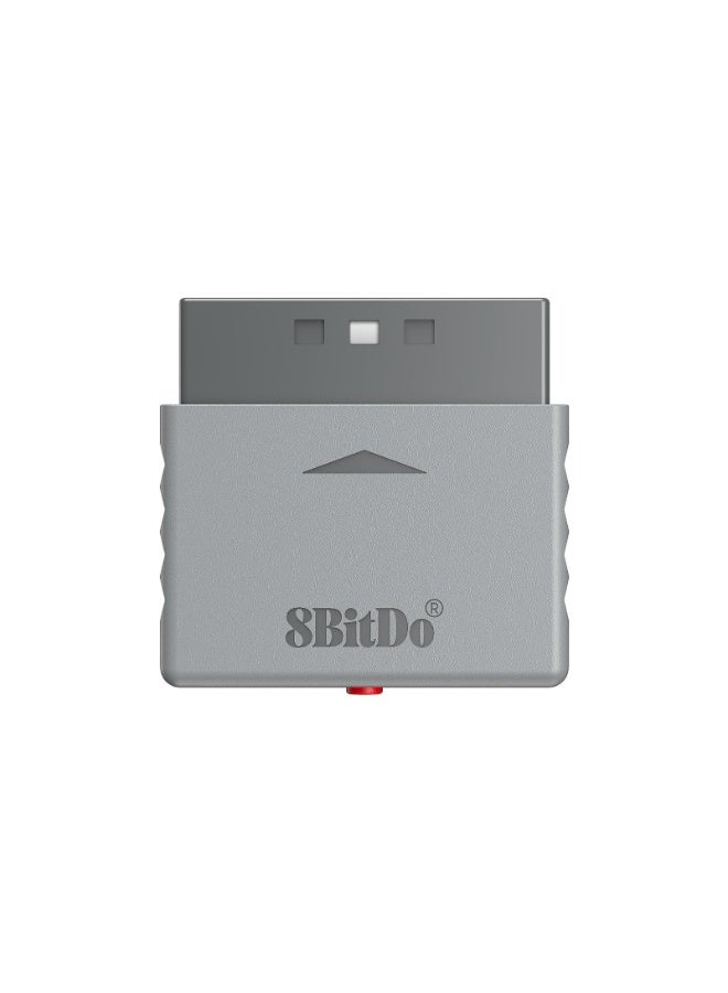 8بت دو جهاز استقبال محول وحدة تحكم بلوتوث 8Bitdo لأجهزة PS1 وPS2 وويندوز، متوافق مع PS5/PS4 ووحدة تحكم Xbox Series ووحدة تحكم Xbox One Bluetooth ووحدة تحكم Switch Pro - Image 1