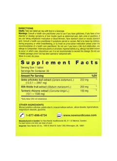 New Nordic New Nordic, Active Liver, 30 Tablets  - Image 2