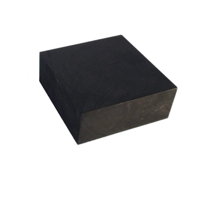 OTOOLWORLD 999 Purity Graphite Ingot Block EDM Graphite Plate Milling Surface 50MMx50MMx20MM