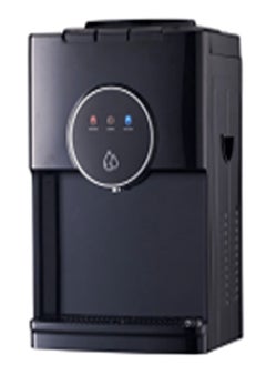 TORNADO Tornado Desk Top Water Dispenser Top Loading Hot & Cold 3 Taps Black TWD-L3BTE-B 