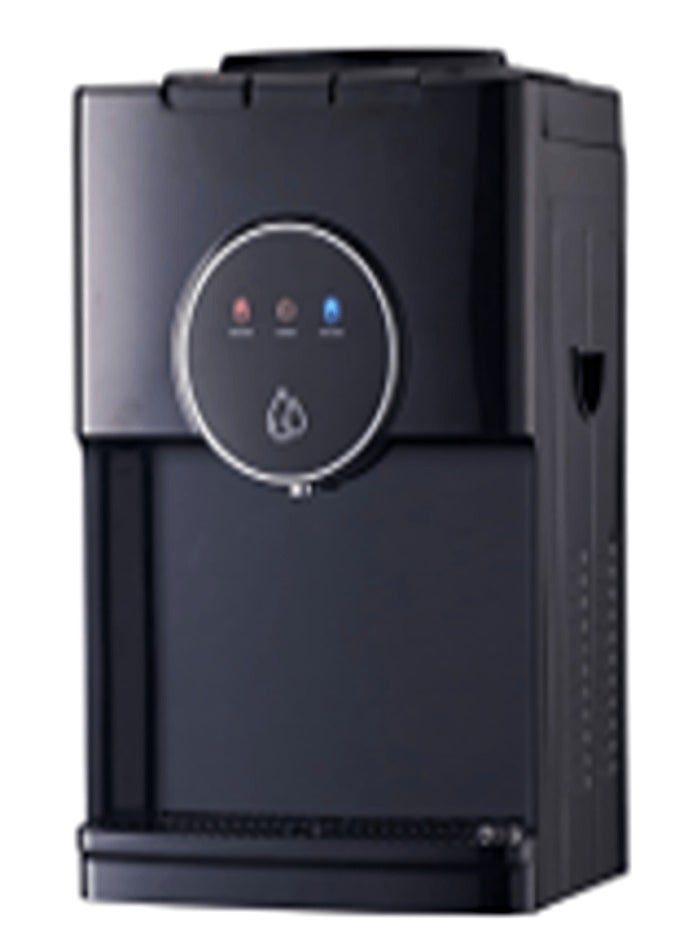 TORNADO Tornado Desk Top Water Dispenser Top Loading Hot & Cold 3 Taps Black TWD-L3BTE-B 