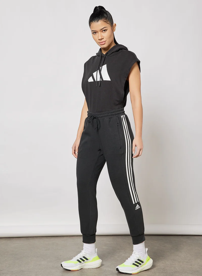 Adidas Future Icons Logo Sleeveless Leotard