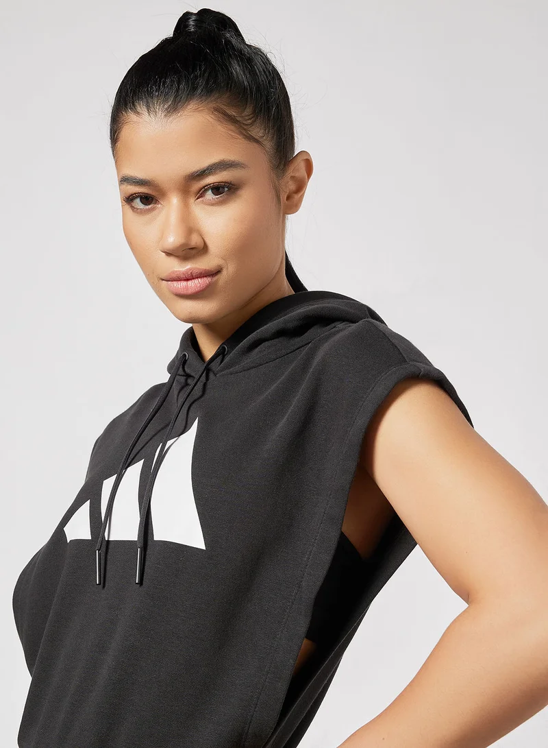 Adidas Future Icons Logo Sleeveless Leotard