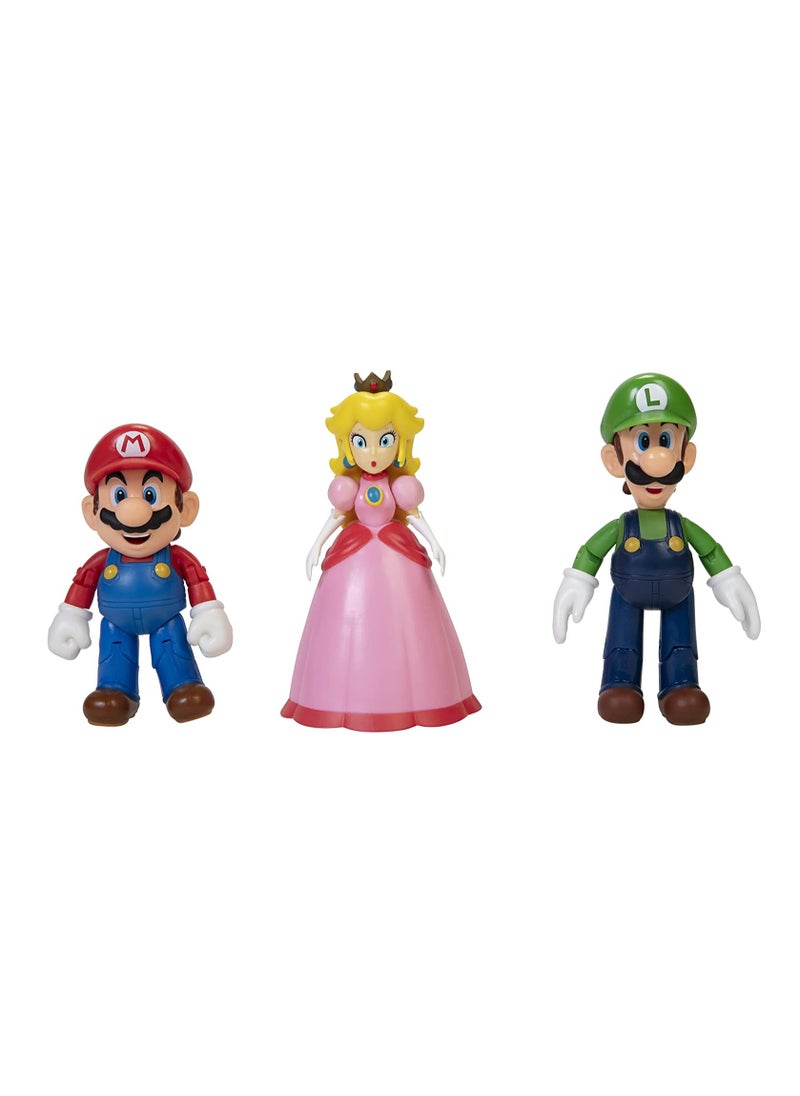 Jakks Super Mario Mushroom Kingdom Multipack Mini Figures  - Image 2