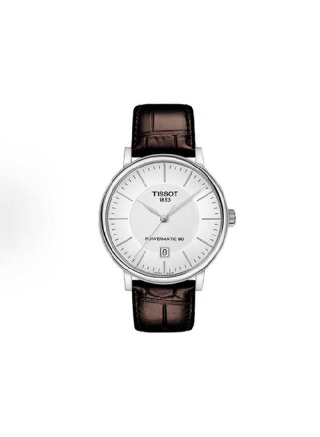 تيسو PRX مجوهرات الرجال Powermatic 80 35mm t 122.407.16.031.00 - Image 1