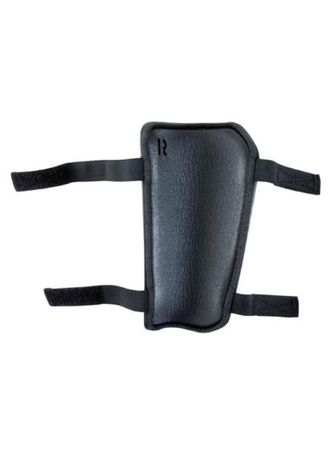 KIPSTA Adult Football Shin Pads Essential 100 - Black - Image 4