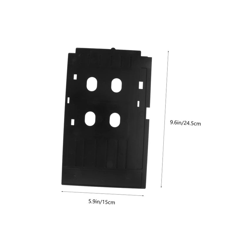 حامل طابعة البطاقات PVC بتصميم قابل لإعادة الاستخدام للاستخدام في المنزل والمكتب والمدرسة - Image 3