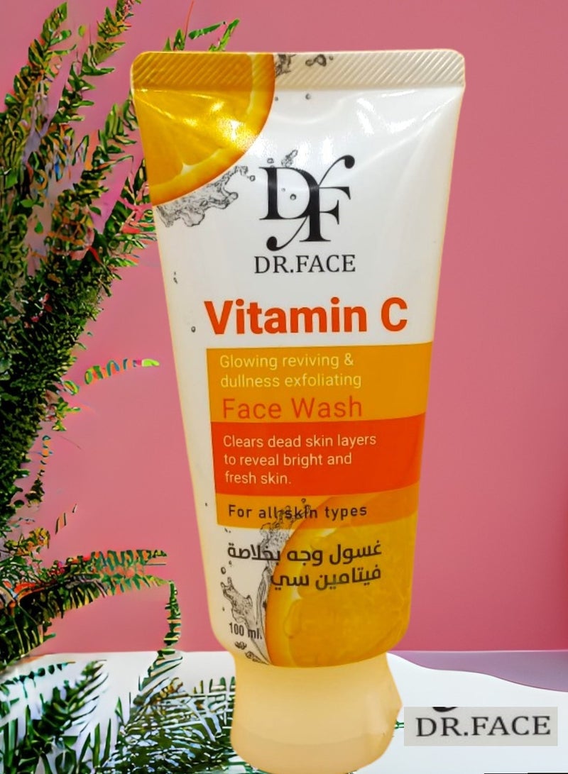 دكتور فيس غسول وجة تايلاندي  بخلاصة فيتامين سي مصمم خصيصاً لتوفير تنظيف عميق للبشرة يعمل على القضاء تماماً على بقايا إنسداد المسام ويساعد على التحكم في الزيت الزائد ويجعل بشرتك ناعمة ومشرقة وصافية ورطبة ومنتعشة - Image 2