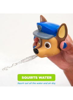 ginsey Nickelodeon'S Paw Patrol Chase, Marshall, Rubble, And Skye Squirt Toy Set For Childrens' Bath Time Fun, Multicolor, 4 Piece  - Image 4