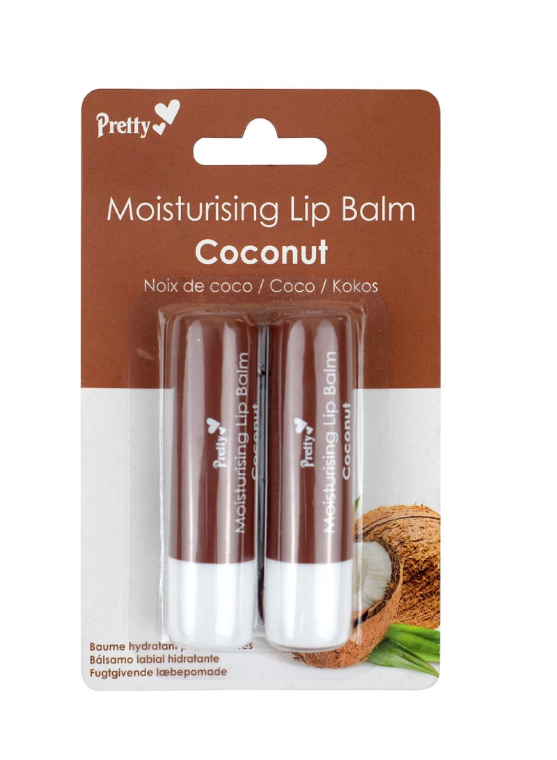 بلسم شفاه مرطب جميل - جوز الهند