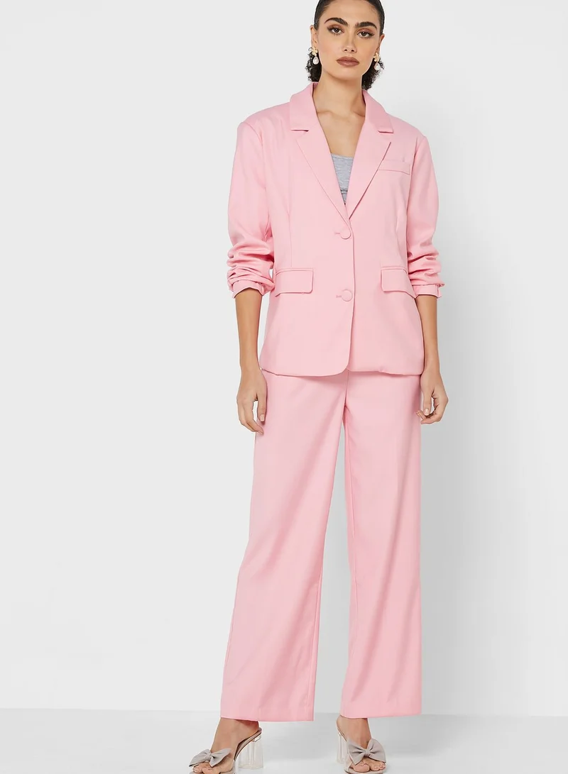 LOST INK Co-Ord Pop Colour Oversized Blazer