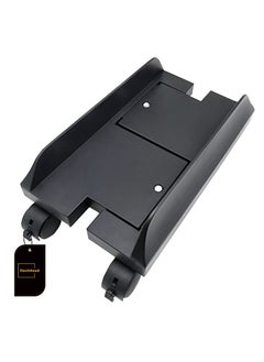 FlashHawk Computer Tower Stand, Mobile CPU Holder, with 4 Caster Wheels Fits for Most Computer Tower, Gaming PC, Printer, Under Desk PC Holder Black  - Image 1