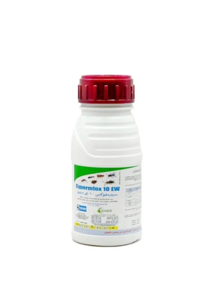 Cypermfox 10 EW Insecticide Controlling Cockroaches Bed Bugs Fleas Mosquitoes Ants and Flies 250 Grams - Image 2