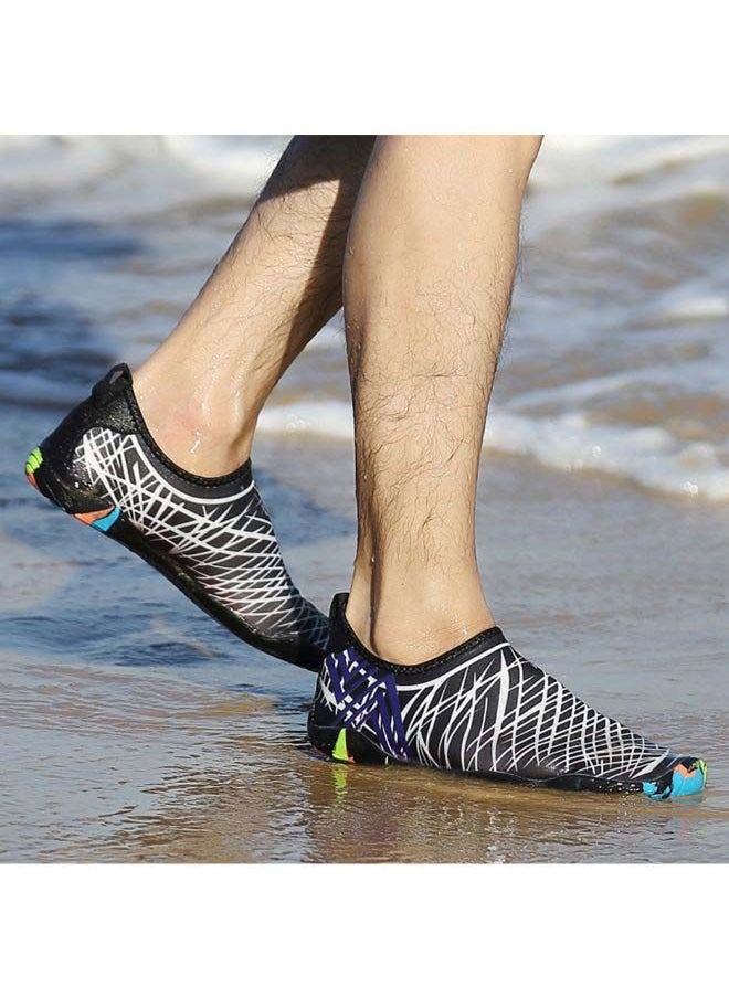 NIBEMINENT Pair Of Quick Dry Barefoot Water Shoes  - Image 2