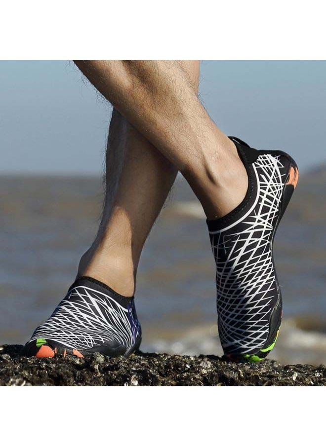 NIBEMINENT Pair Of Quick Dry Barefoot Water Shoes  - Image 3