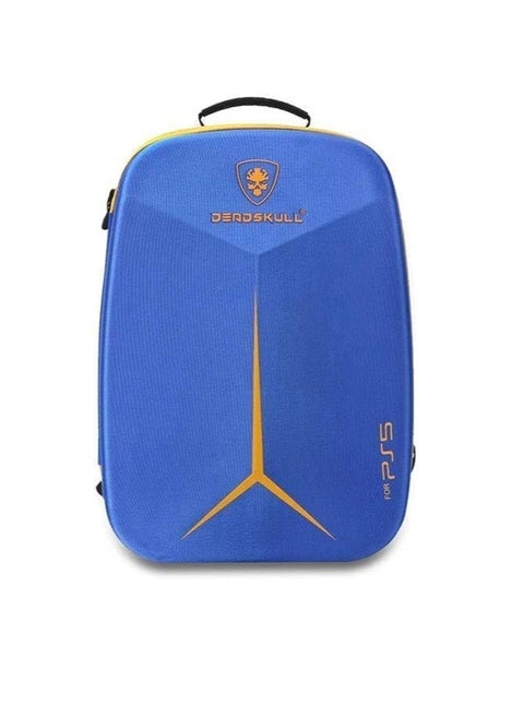 Carrying Case for PS5 Slim, Game Backpack with Large Capacity Storage, Compatible with PlayStation 5 Slim Console, Controller, and Accessories