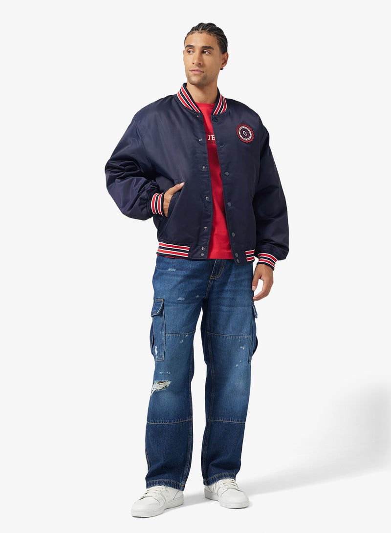 جس بنطلون كارجو بغسلة متوسطة - Image 2