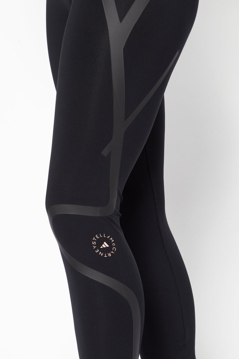 Adidas Women Sportswear Fit Training Tights, Black  - Image 3