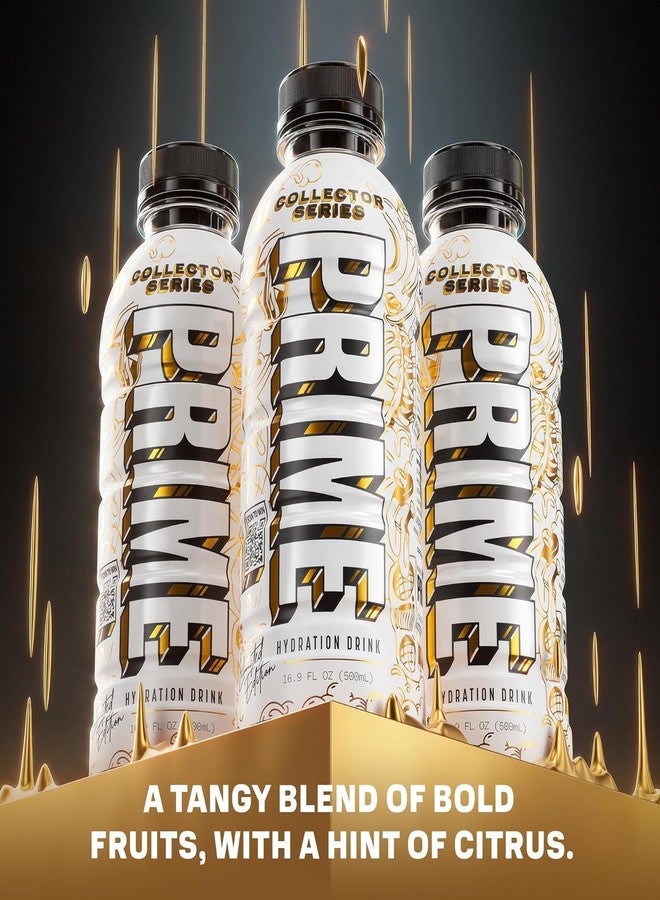 PRIME HYDRATION Drink, Collector Series, Ultimate Hydration Zero Added Sugar 500ml (Product Of USA) From DECADENT - Image 3